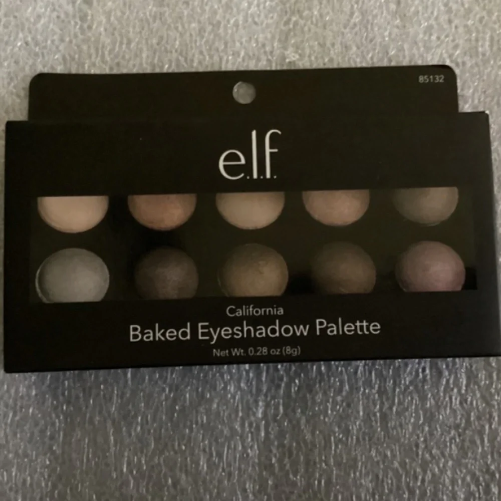 e.l.f. California Baked Eyeshadow Palette New net wt 0.28 oz/8 oz 85132